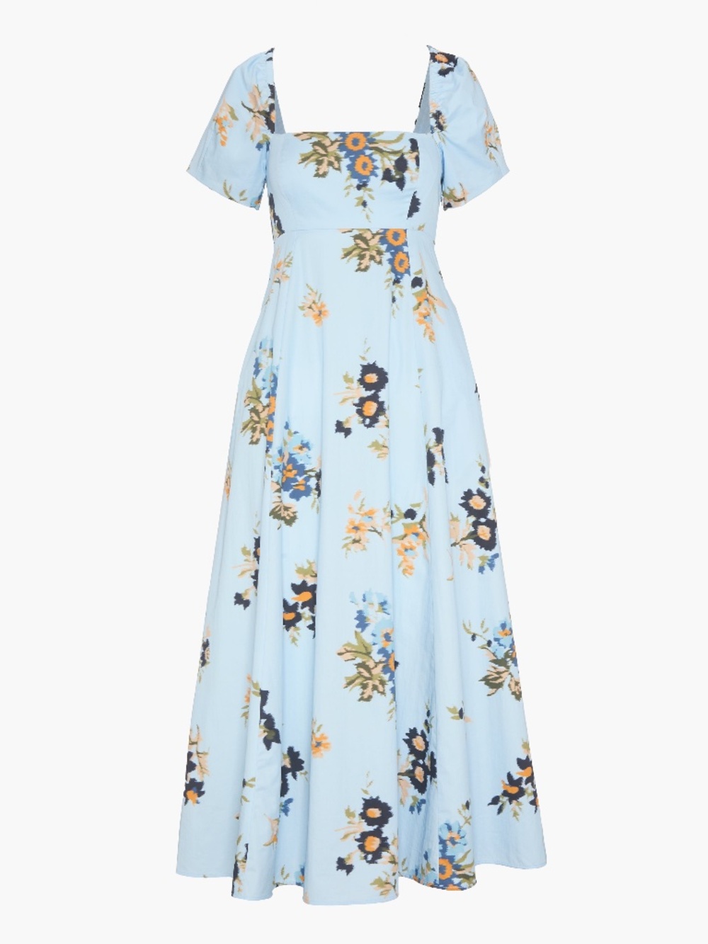 Hill House Home The Matilda Dress - Sloane Floral Size SSloane Floral / Small